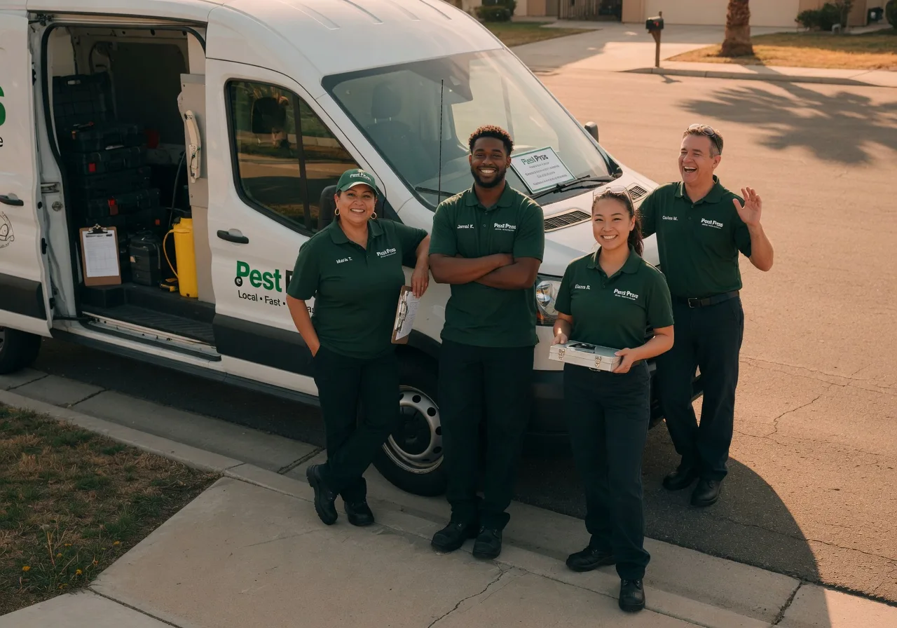 Pest Control company in New Market, AL